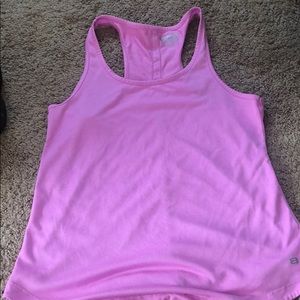 Woman’s workout tank top